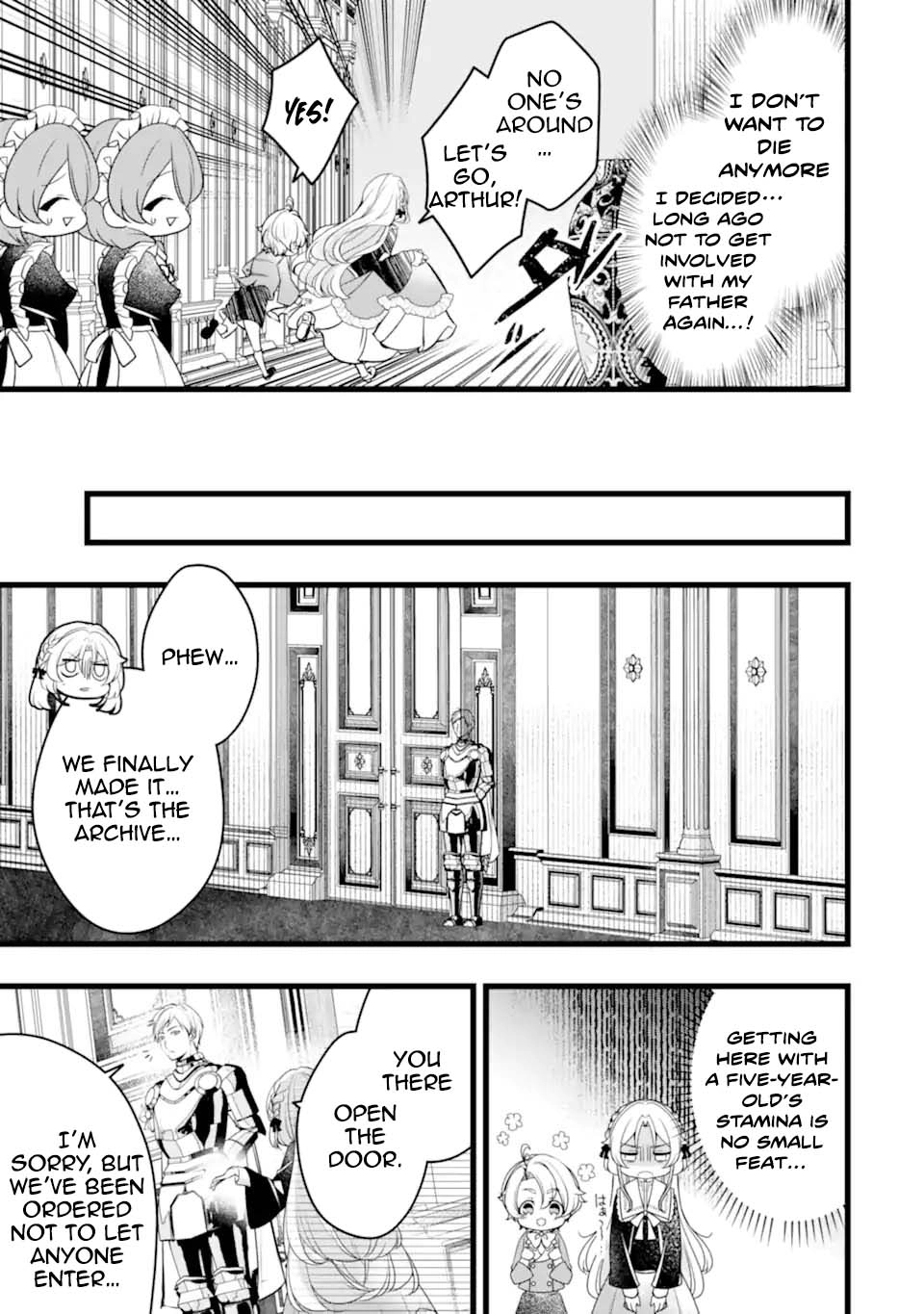 The Evil Princess Will No Longer Kill Anyone Chapter 8 Page 7